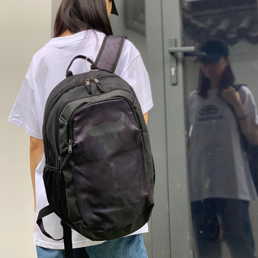 Under Armour Johnson Collaboration Bull Head Backpack