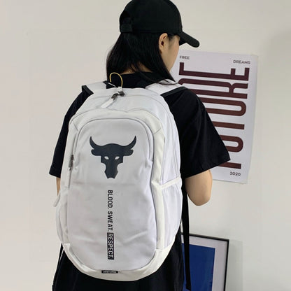 Under Armour Johnson Collaboration Bull Head Backpack
