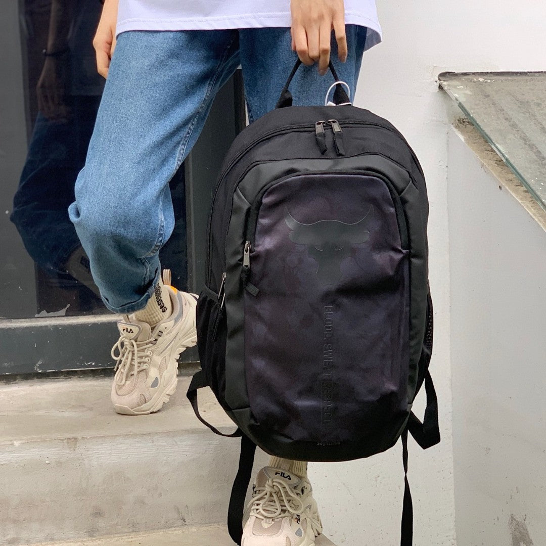 Under Armour Johnson Collaboration Bull Head Backpack
