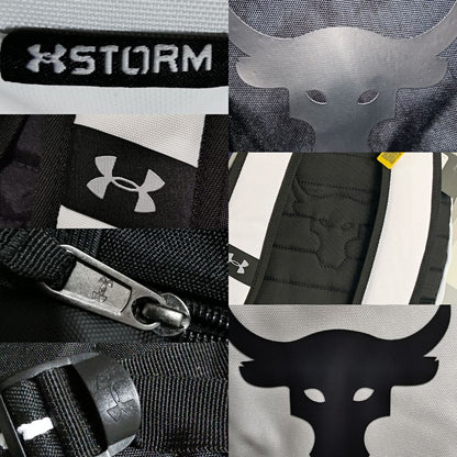 Under Armour Johnson Collaboration Bull Head Backpack