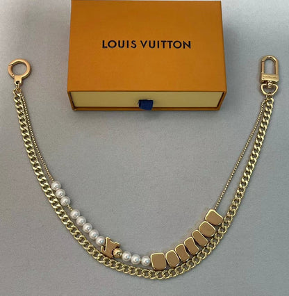 Louis Vuitton Beaded Double Chain Belt