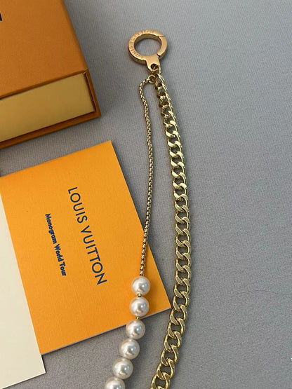 Louis Vuitton Beaded Double Chain Belt
