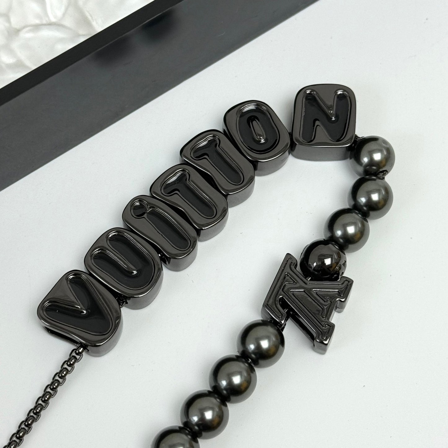 Louis Vuitton Double Chain Belt & Bag Charm