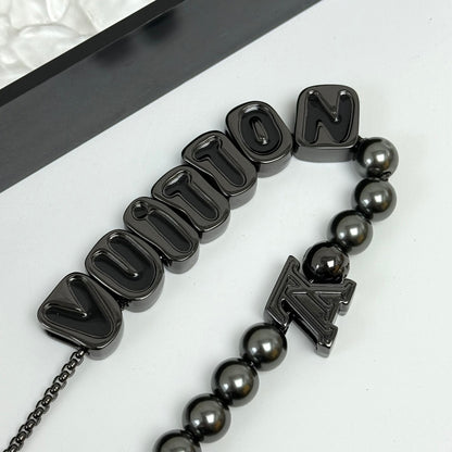 Louis Vuitton Double Chain Belt & Bag Charm