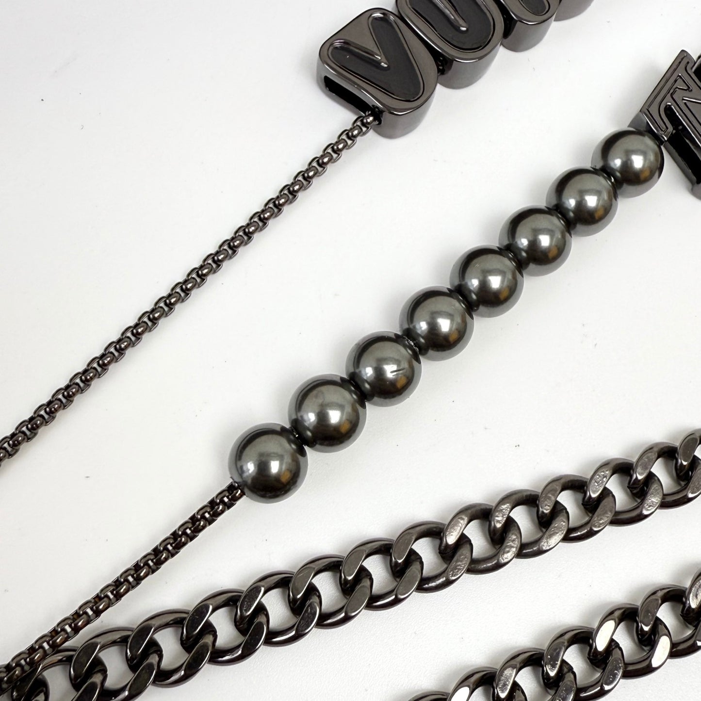 Louis Vuitton Double Chain Belt & Bag Charm
