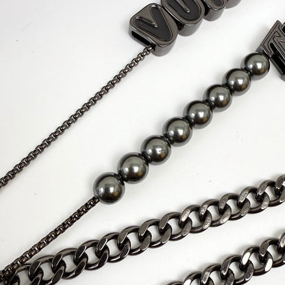 Louis Vuitton Double Chain Belt & Bag Charm