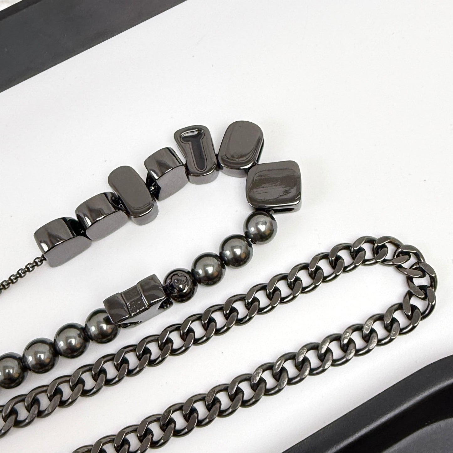 Louis Vuitton Double Chain Belt & Bag Charm