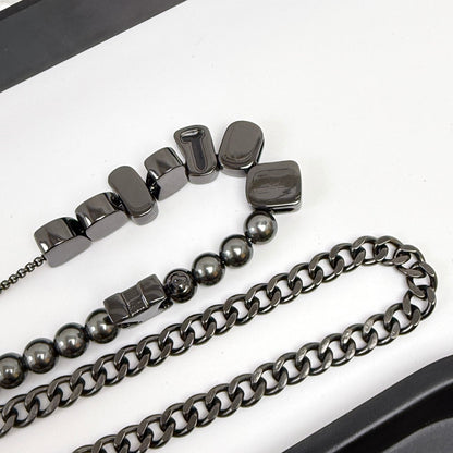Louis Vuitton Double Chain Belt & Bag Charm