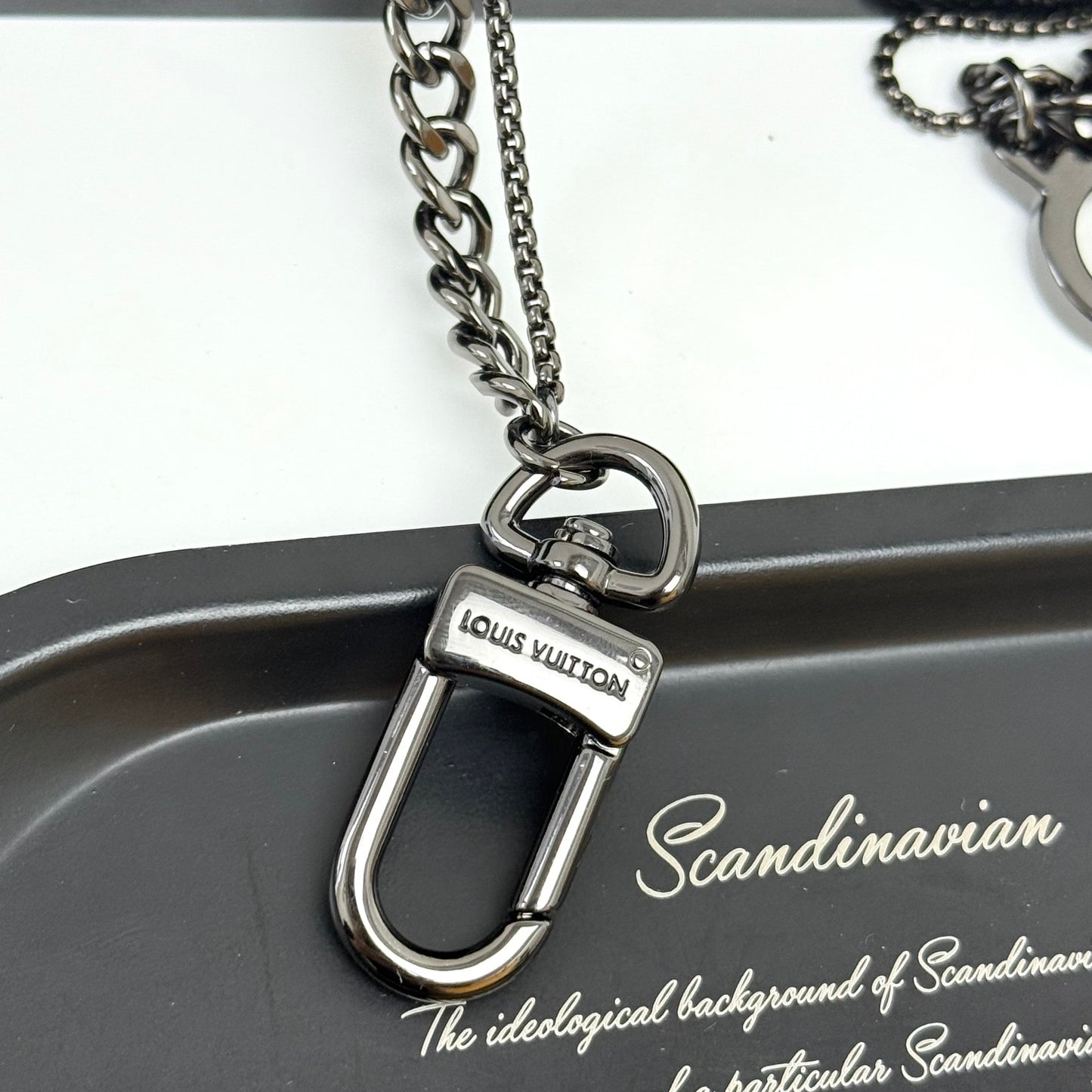 Louis Vuitton Double Chain Belt & Bag Charm