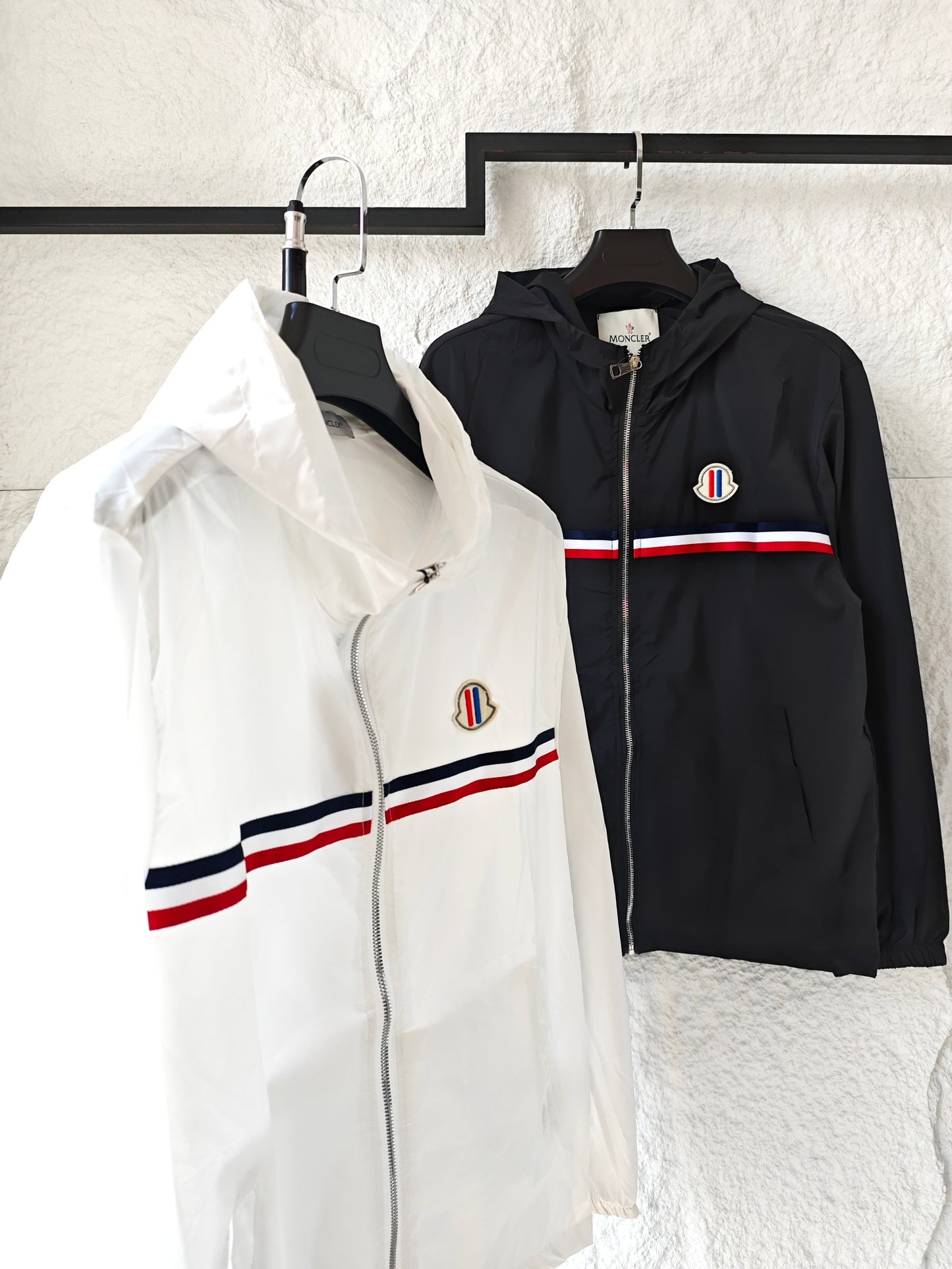 Moncler Lightweight Hooded Sun Protection Jacket