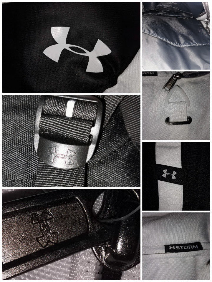 Under Armour Spliced Side Logo Backpack