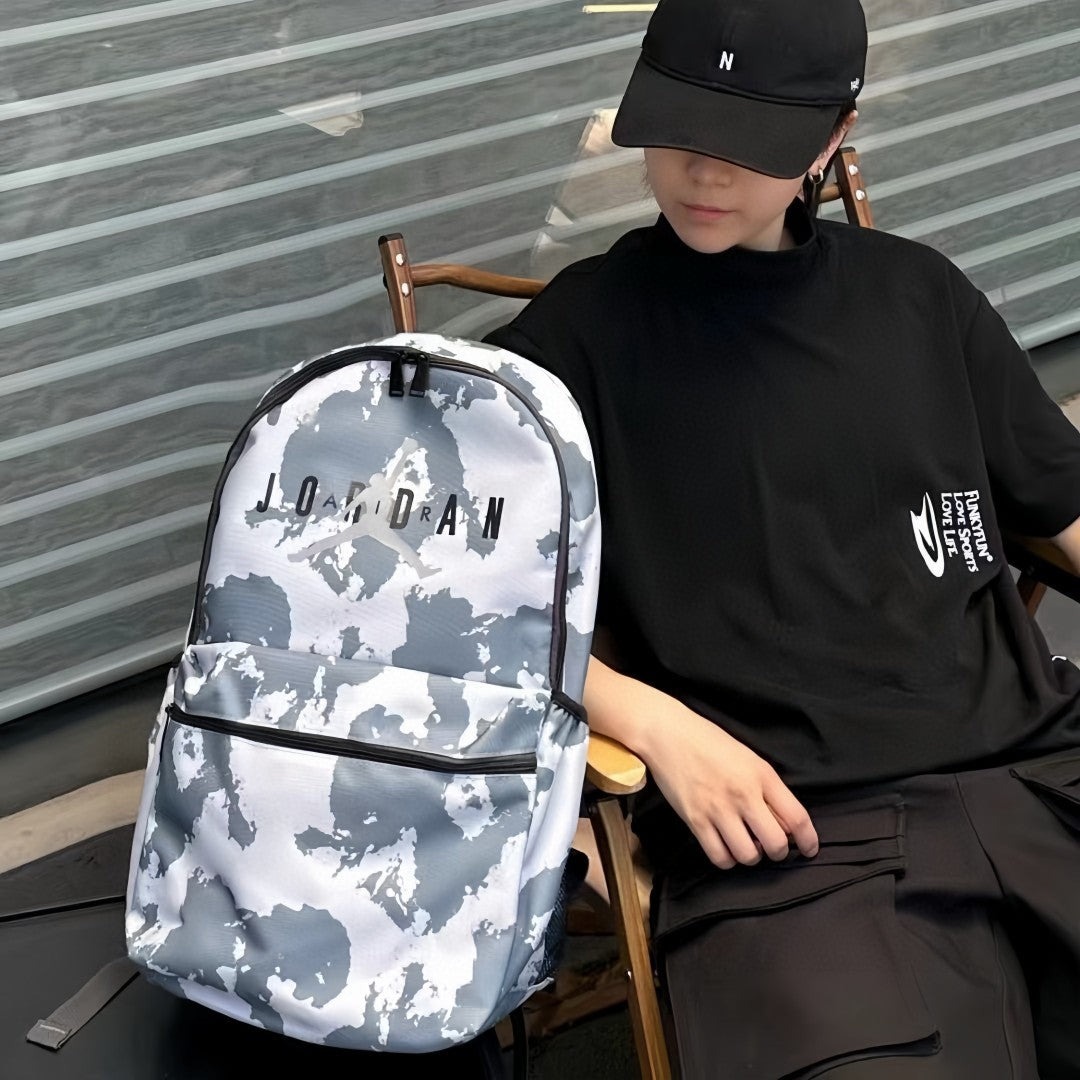 Nike Jordan Big Logo Camouflage Backpack