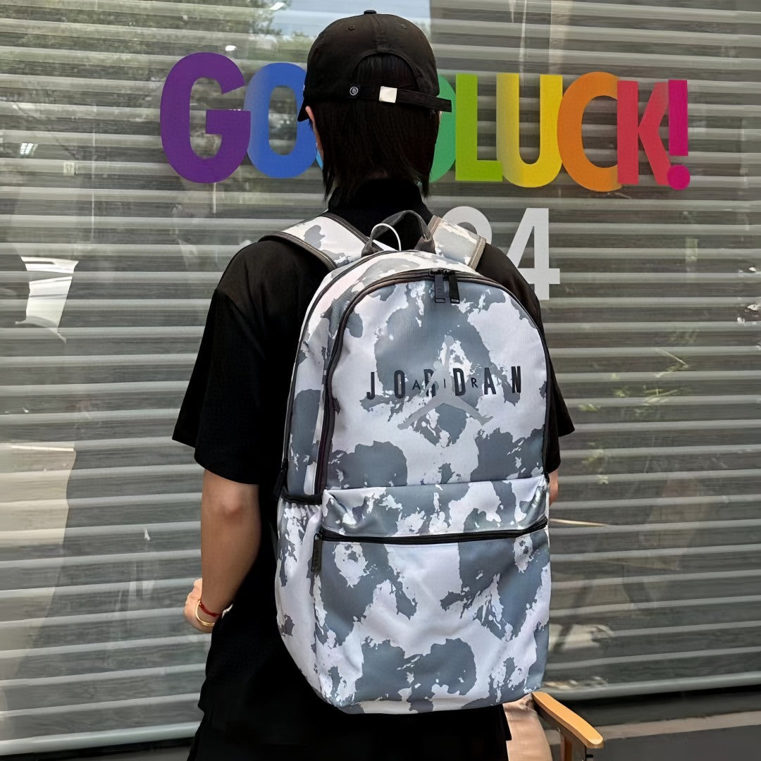 Nike Jordan Big Logo Camouflage Backpack