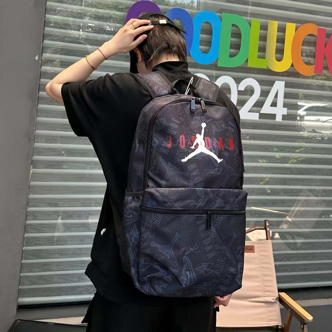Nike Jordan Big Logo Camouflage Backpack
