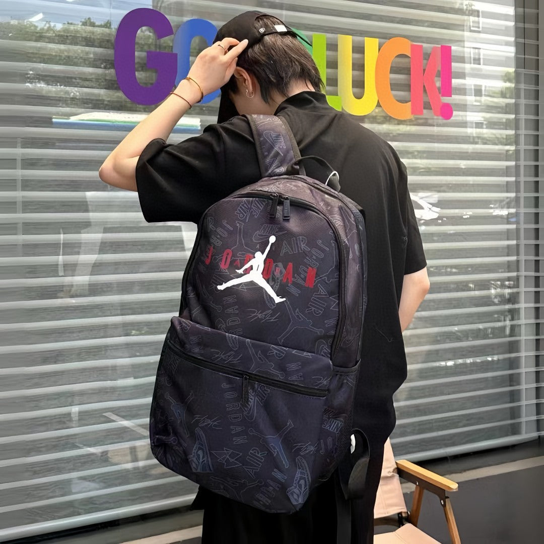 Nike Jordan Big Logo Camouflage Backpack