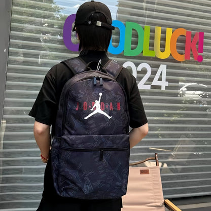 Nike Jordan Big Logo Camouflage Backpack