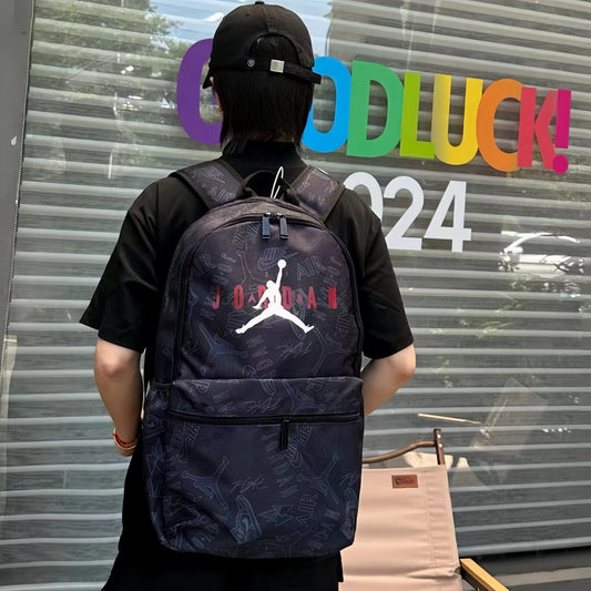 Nike Jordan Big Logo Camouflage Backpack