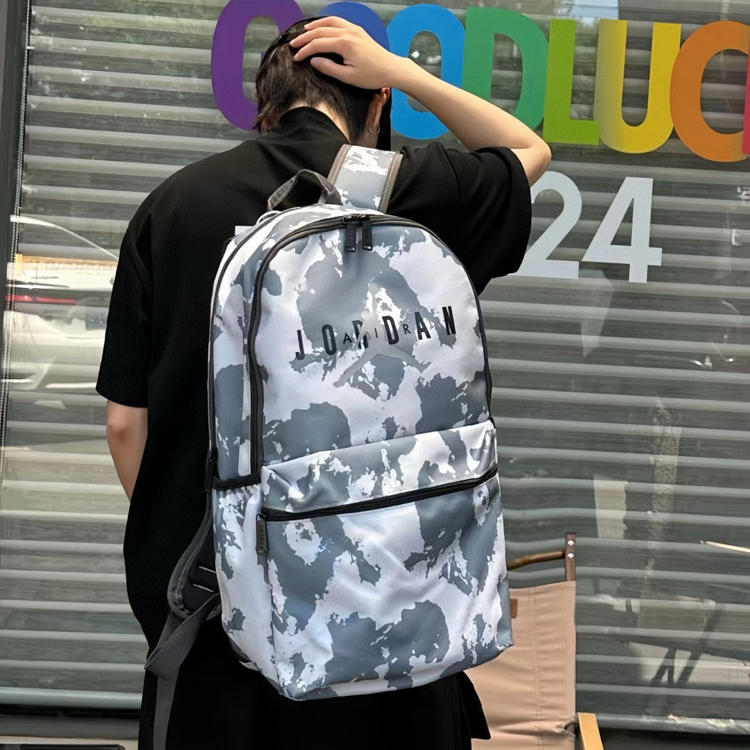 Nike Jordan Big Logo Camouflage Backpack