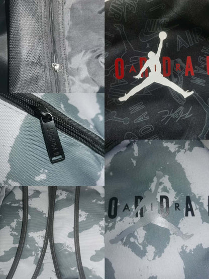 Nike Jordan Big Logo Camouflage Backpack
