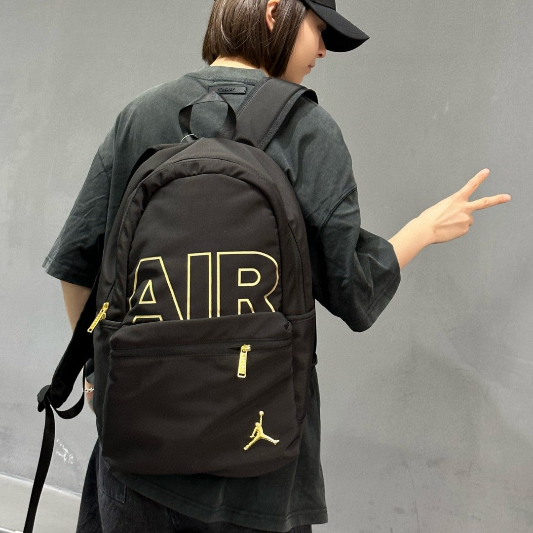 Jordan Metal Buckle Unisex Backpack