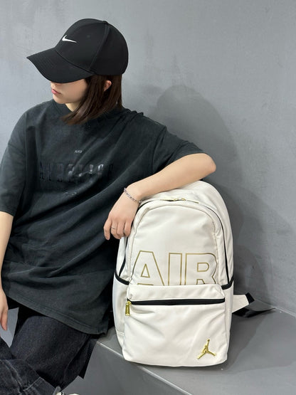 Jordan Metal Buckle Unisex Backpack
