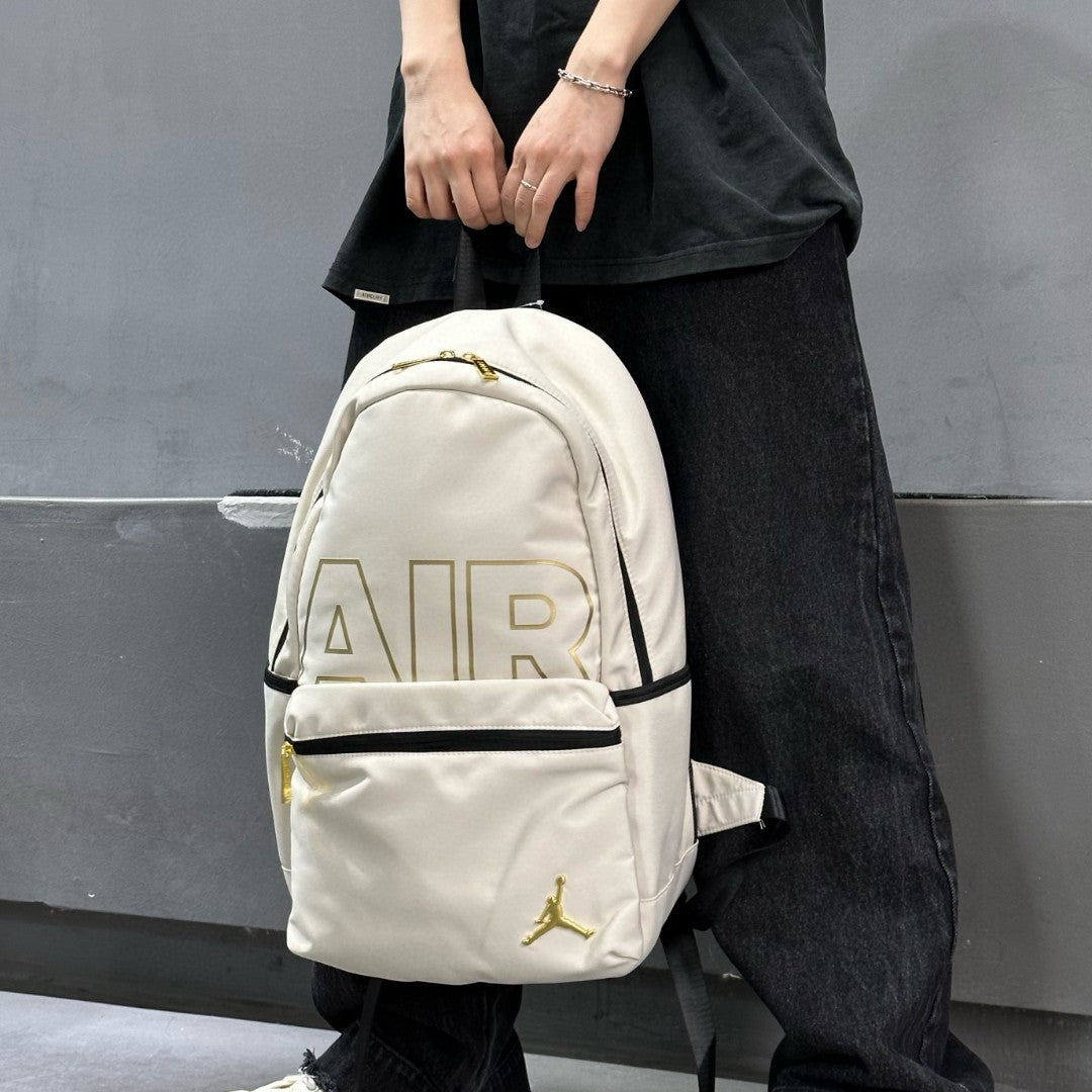 Jordan Metal Buckle Unisex Backpack