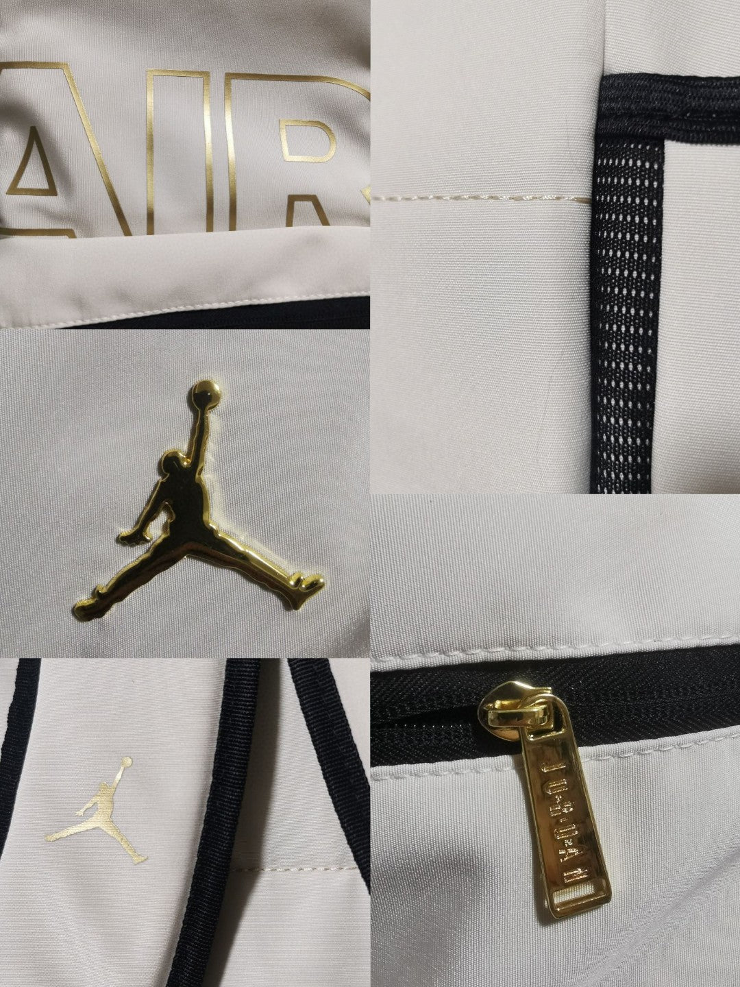 Jordan Metal Buckle Unisex Backpack