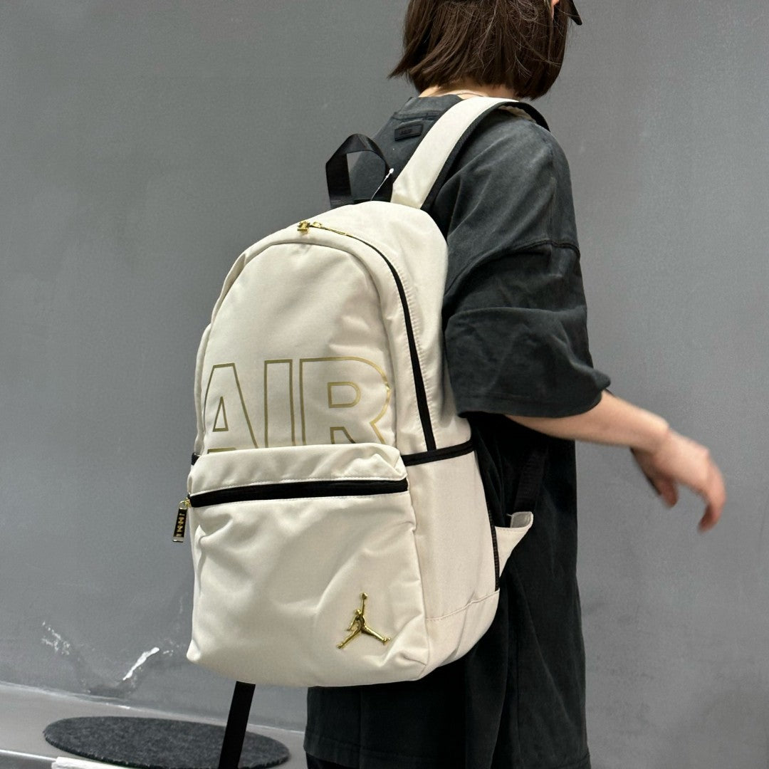 Jordan Metal Buckle Unisex Backpack