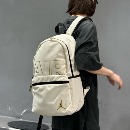 Jordan Metal Buckle Unisex Backpack