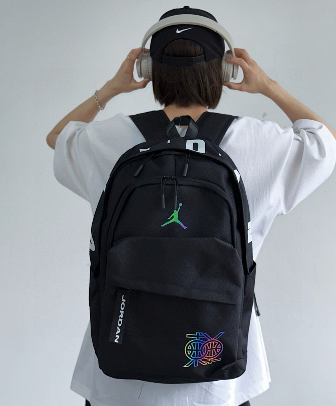 Nike Jordan Woven Strap Unisex Backpack