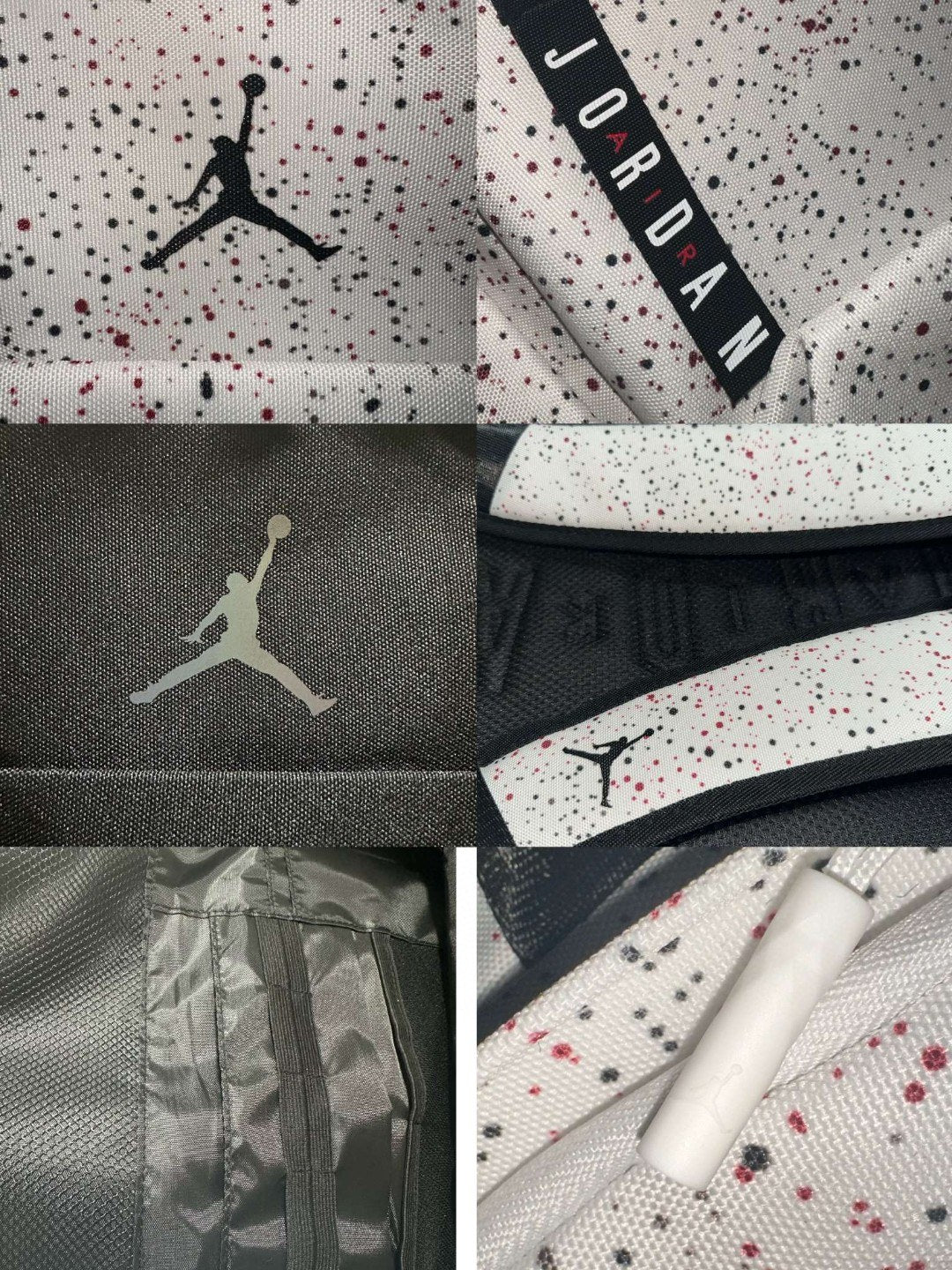 Nike Jordan Woven Strap Unisex Backpack