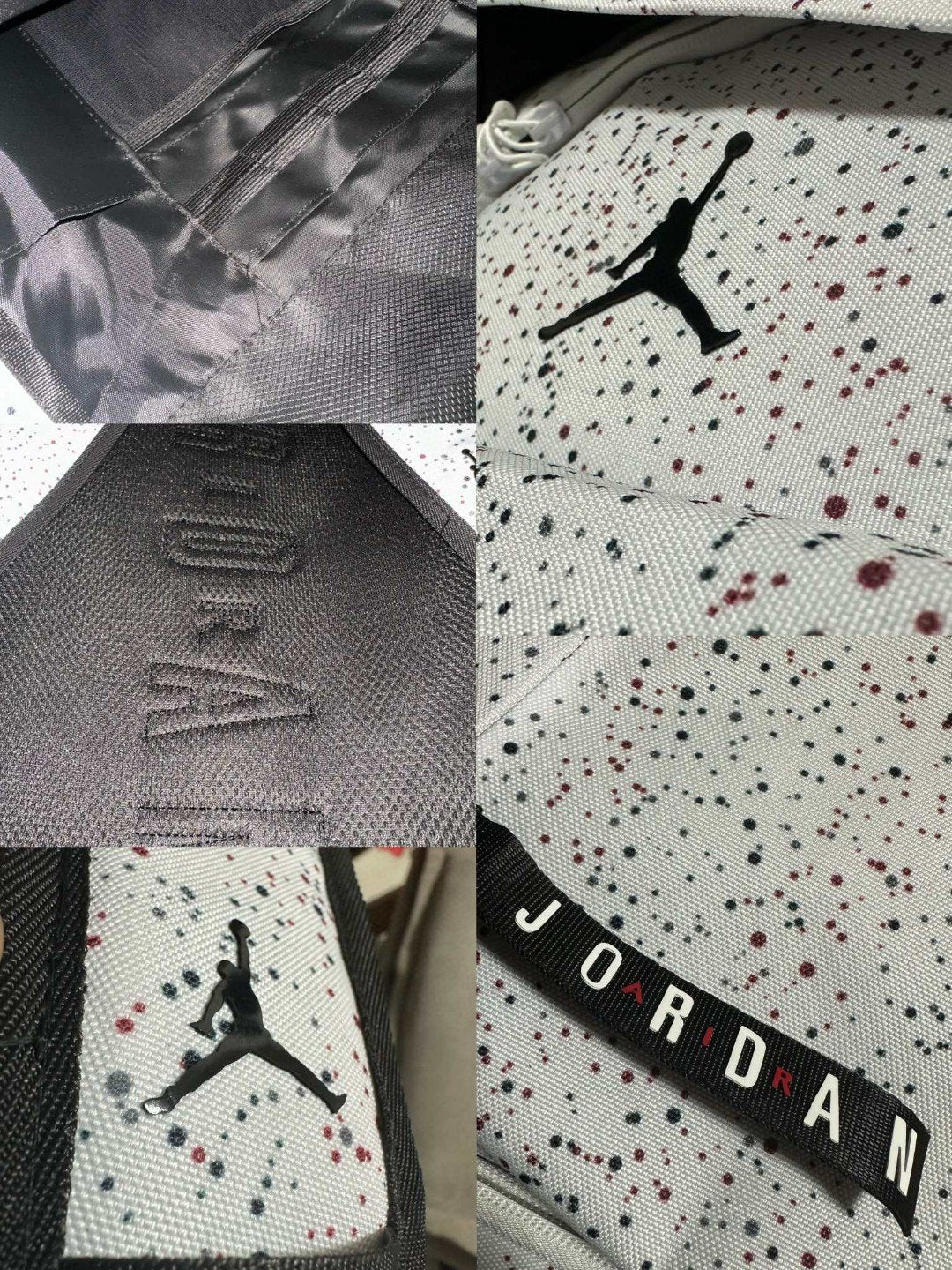 Nike Jordan Starry Unisex Backpack