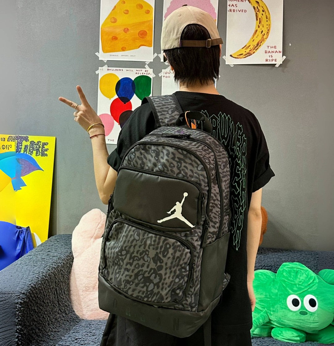 Jordan Multi-Pocket Large Logo Backpack