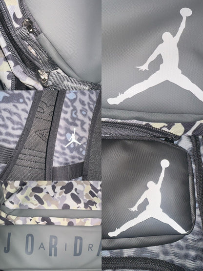 Jordan Multi-Pocket Large Logo Backpack