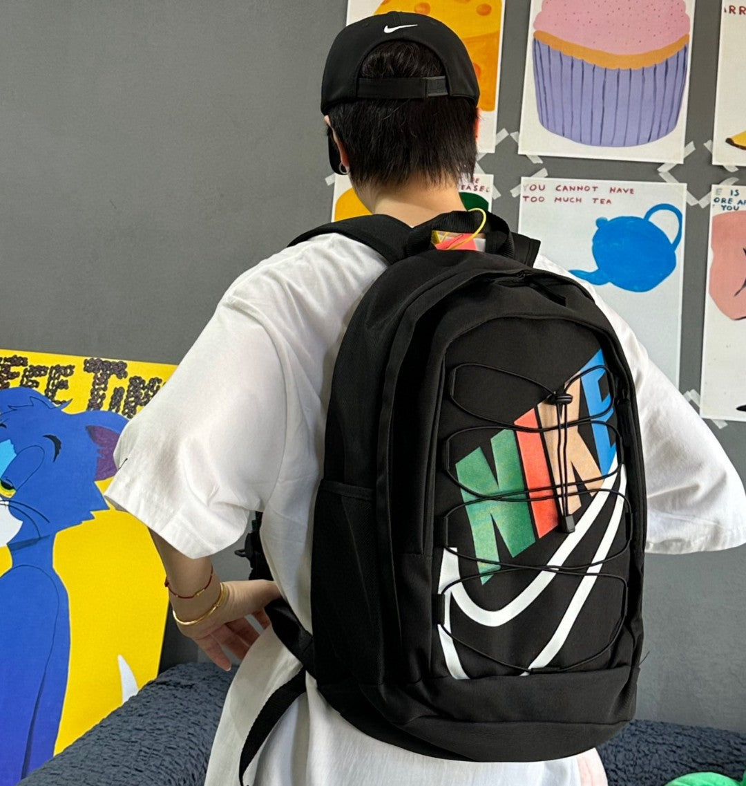 Nike Rainbow Drawstring Unisex Backpack