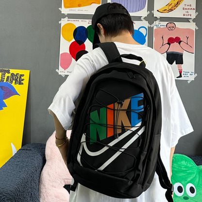 Nike Rainbow Drawstring Unisex Backpack