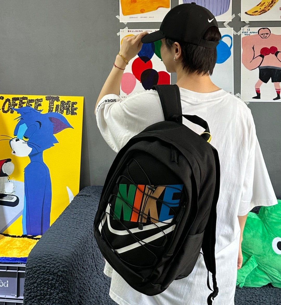 Nike Rainbow Drawstring Unisex Backpack