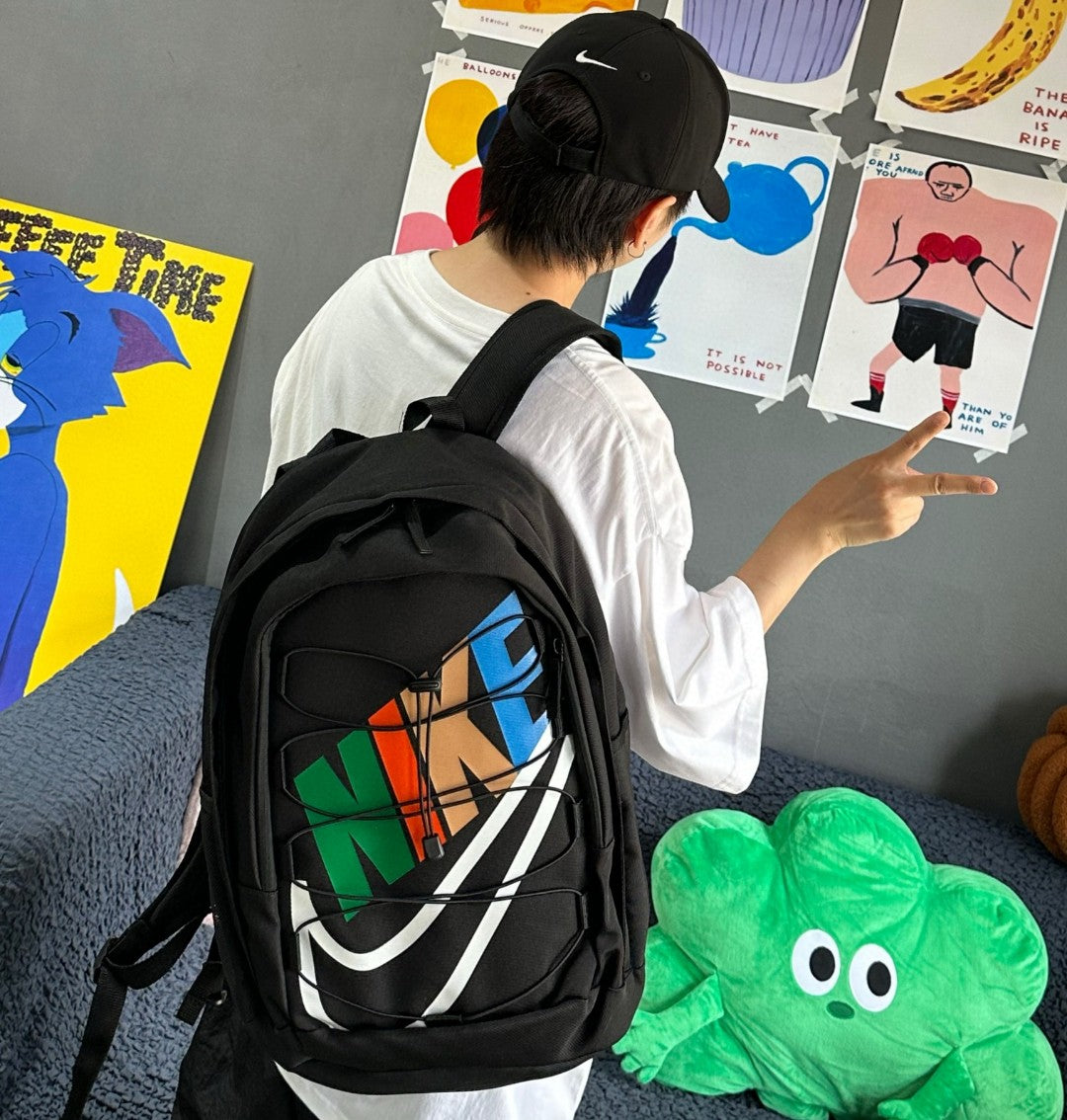 Nike Rainbow Drawstring Unisex Backpack
