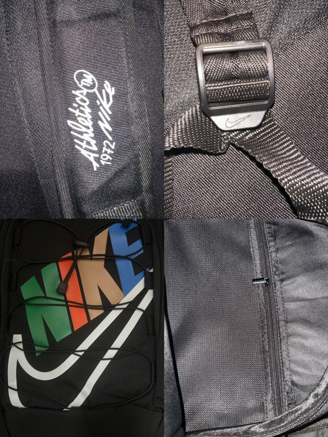 Nike Rainbow Drawstring Unisex Backpack
