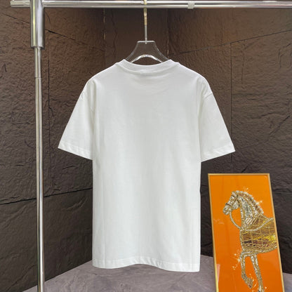Moncler Cotton Embroidered T-Shirt – 2025 Spring/Summer Collection