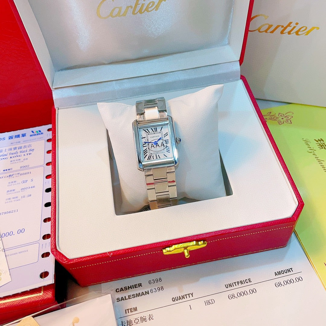 Cartier Tank Must de Quartz Watch