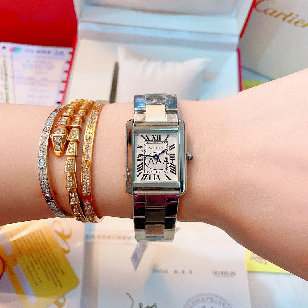 Cartier Tank Must de Quartz Watch