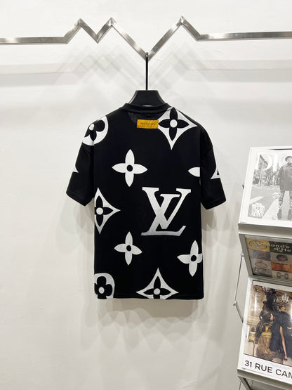 Louis Vuitton Monogram Gradient Logo T-Shirt – 25SS