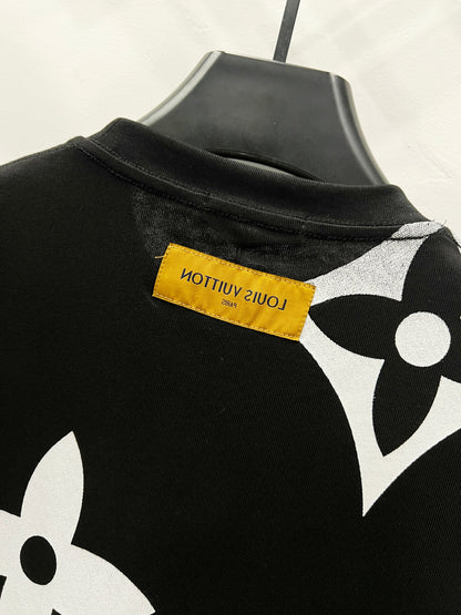 Louis Vuitton Monogram Gradient Logo T-Shirt – 25SS