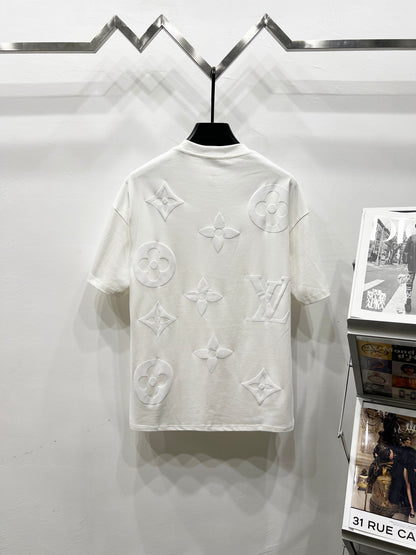 Louis Vuitton Monogram Clover Print Oversized T-Shirt