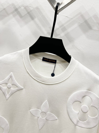 Louis Vuitton Monogram Clover Print Oversized T-Shirt