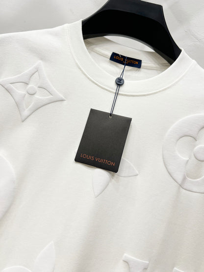 Louis Vuitton Monogram Clover Print Oversized T-Shirt