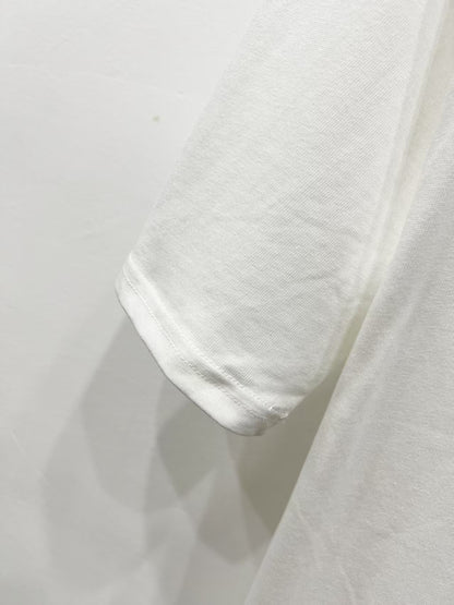 Fendi Gradient Logo Round Neck T-Shirt – 2025SS Collection