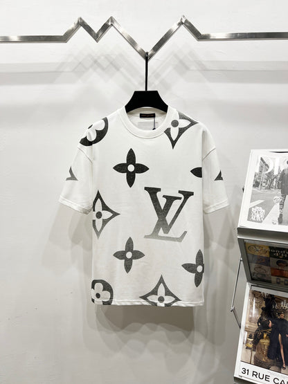 Louis Vuitton Monogram Gradient Logo T-Shirt – 25SS