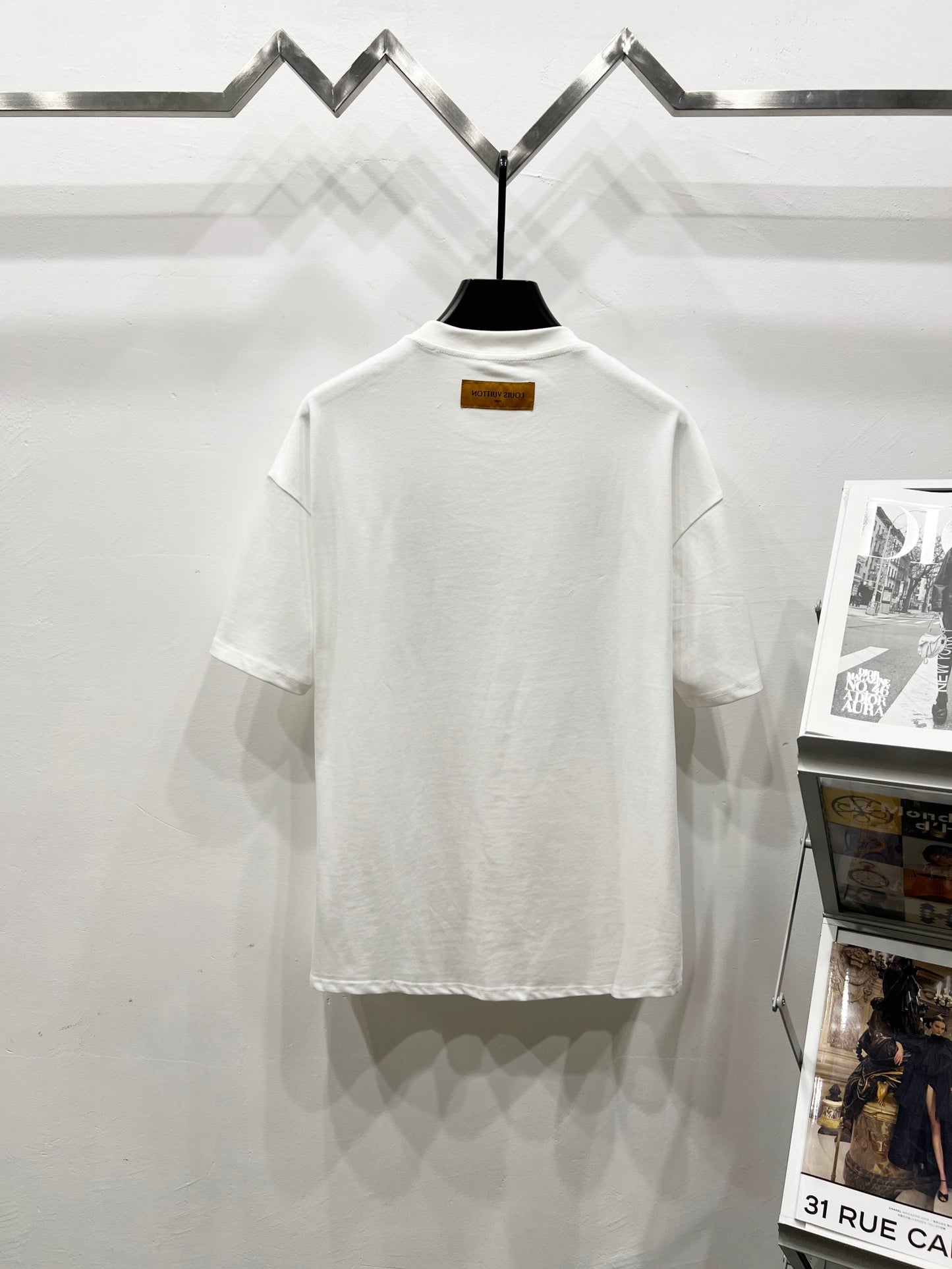 Louis Vuitton Colorful Monogram Embroidered T-Shirt – 2025SS